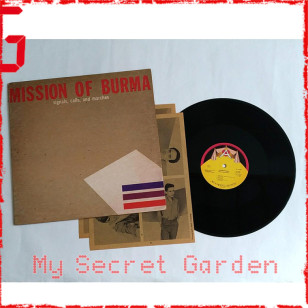 Mission Of Burma - Signals, Calls, And Marches 1981 USA Version 1st Press Vinyl LP ***READY TO SHIP from Hong Kong***
